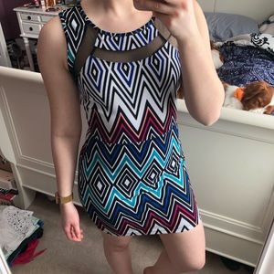 Chevron Dress